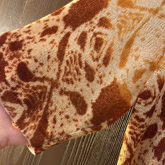 Jones New York Multicolor Button-Up Cardigan - Picture 3 of 5